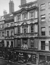 Nr. 73, Cheapside, ca. 1883